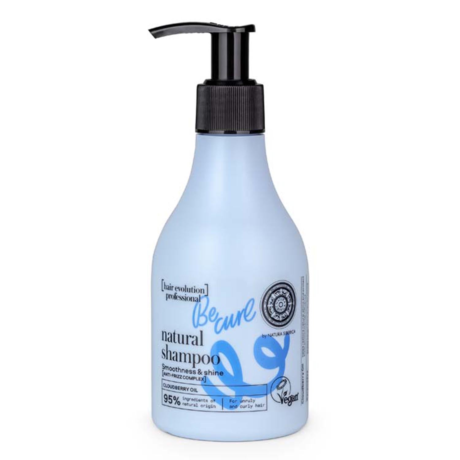 Natura Siberica Be Curl Natural Champu 245Ml